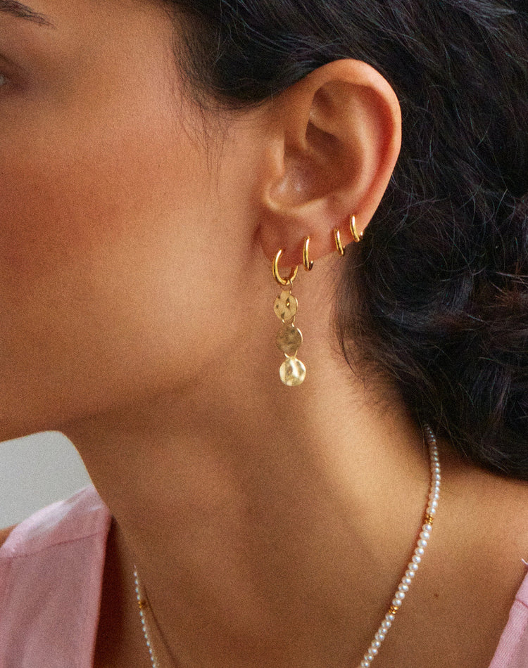 Bianca Stacking Earring Charm in Gold
